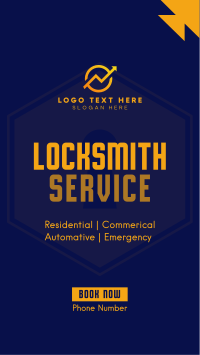 Locksmith Services Facebook Story Image Preview