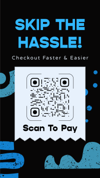 Easy QR Code Payment Instagram reel Image Preview
