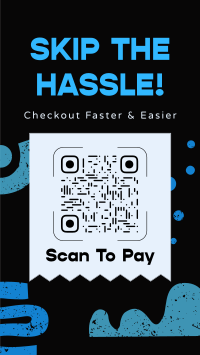 Easy QR Code Payment Instagram Reel Image Preview