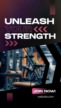 Fitness Gym Instagram Story Design