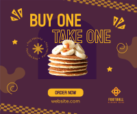 Pancake Day Promo Facebook post Image Preview