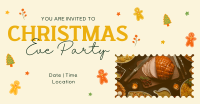 Christmas Eve Party Facebook ad Image Preview