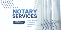 Notary Services Offer Twitter post Image Preview