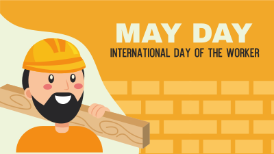 Construction May Day Facebook event cover Image Preview