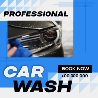 Professional Car Wash Services Instagram post Image Preview