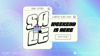 Generic Weekend Sale Facebook event cover Image Preview