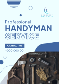Handyman Duties Flyer Image Preview