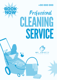 Cleaner for Hire Flyer Image Preview