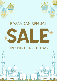 Ramadan Kareem Sale Poster Image Preview