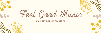 Feel Good Music Twitter header (cover) Image Preview