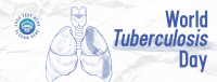 Tuberculosis Day Facebook Cover Design