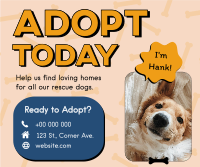 Adopt A Pup Facebook post Image Preview