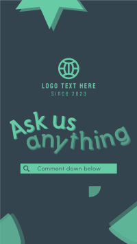 What Would You Like to Ask? YouTube Short Design