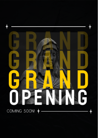 Grand Launching Flyer Image Preview