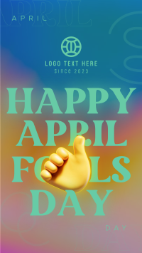 Happy April Fools Day Video Image Preview