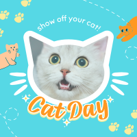Show off your cat! Instagram post Image Preview