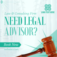 Legal Advising Linkedin Post Image Preview