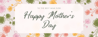 Flowers for Mom Facebook cover Image Preview
