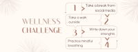 The Wellness Challenge Facebook cover Image Preview