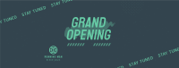 Grand Opening Modern Facebook cover Image Preview