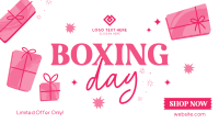 Playful Boxing Day Video Design