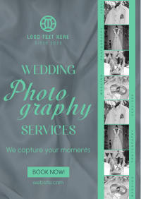 Wedding Photography Services Flyer Design