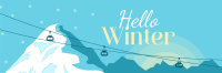 Winter Morning Twitter header (cover) Image Preview