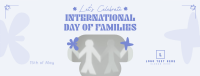 Modern International Day of Families Facebook cover Image Preview