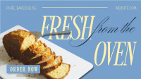 Sophisticated Modern Bakery Animation Preview