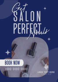 Perfect Nail Salon Flyer Image Preview