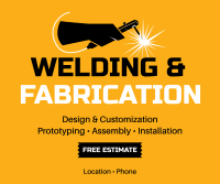Fabrication Service Facebook post Image Preview
