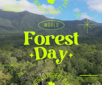 World Forest Day  Facebook post Image Preview