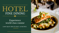 Hotel Fine Dining Facebook event cover Image Preview