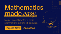  Mathematics Private Tutor Animation Preview