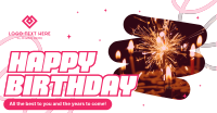 Birthday Celebration Facebook Ad Design