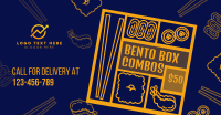 Bento Box Combo Facebook Ad Design