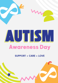 Autism Awareness Day Flyer Design
