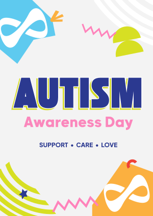 Autism Awareness Day Flyer Image Preview