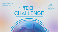 Minimalist Tech Challenge Animation Preview