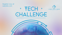 Minimalist Tech Challenge Animation Image Preview
