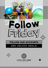 Follow Friday Poster Image Preview