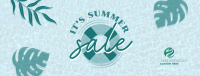Summertime Sale Facebook Cover Design