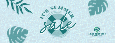 Summertime Sale Facebook cover Image Preview