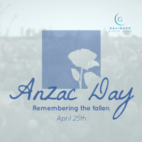 Remembering Anzac Linkedin Post Image Preview