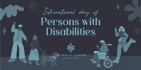 Persons with Disability Day Twitter post Image Preview