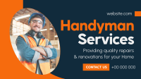 Corporate Handyman Services Animation Preview