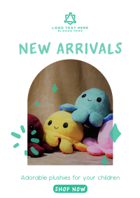 Adorable Plushies Flyer Image Preview