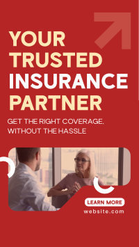 Corporate Trusted Insurance Partner YouTube short Image Preview