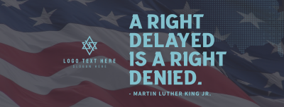 Human Rights Quote Facebook cover Image Preview