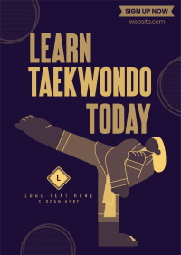 Taekwondo for All Poster Image Preview